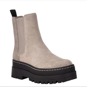 Marc Fisher Pauline Suede Lugsole Boot